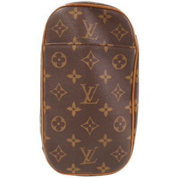 Louis Vuitton Monogram Pochette Ganju body bag - Picture 1 of 9